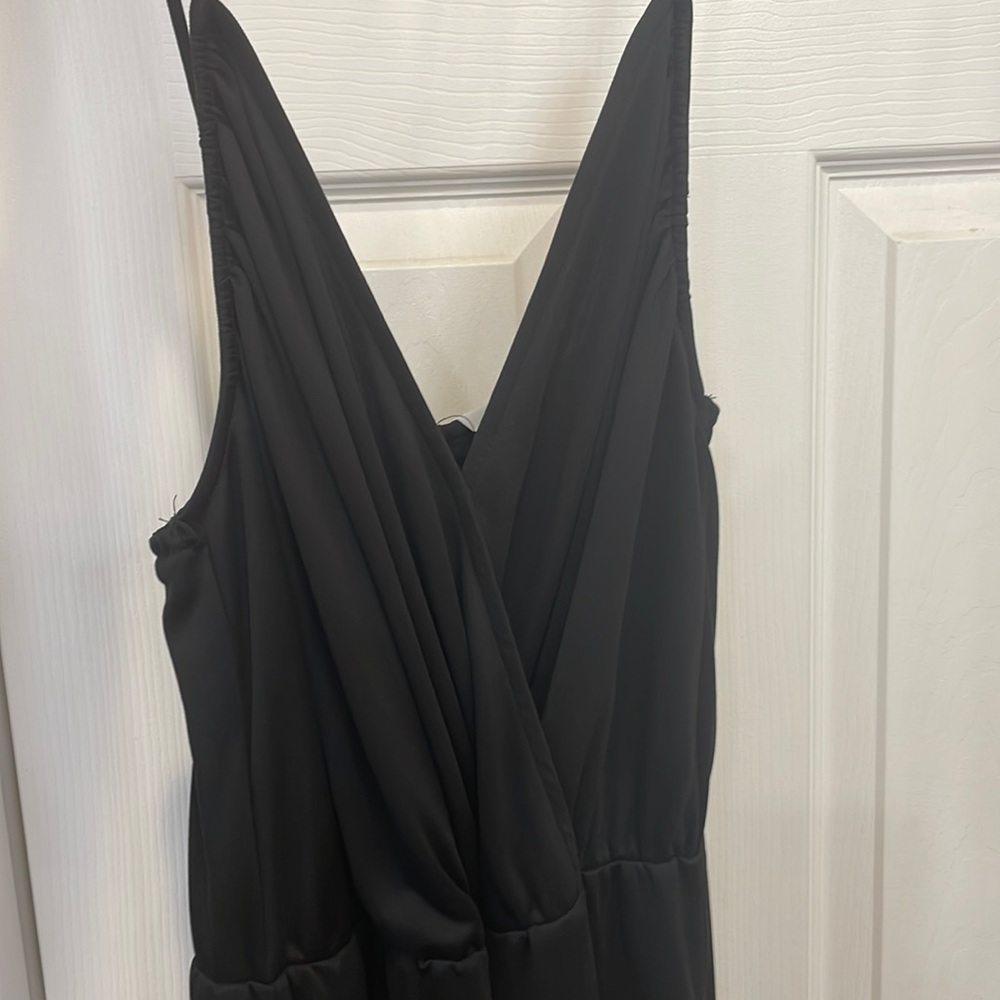 One One Six black jumpsuit